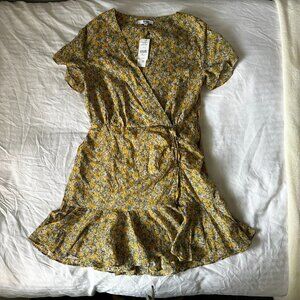 BB Dakota Steve Madden Big Flirt Energy Yellow Multi Large